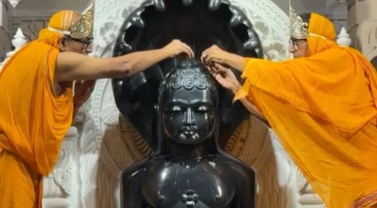 उत्तम क्षमा धर्म की आराधना से शुरू हुआ दसलक्षण महापर्व