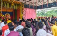 राधा गोविन्द विश्वविद्यालय में गणेश पूजा एवं विसर्जन धूमधाम से संपन्न