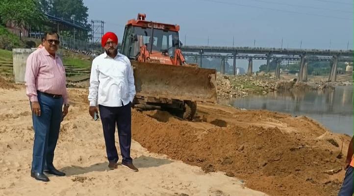 नमामि गंगे अभियान के तहत 17 सितंबर को दामोदर नदी तट पर होगी गंगा आरती