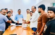 जर्जर क्वार्टरों के मामले में महामंत्री कुमार अमित के नेतृत्व में प्रबंधन से वार्ता