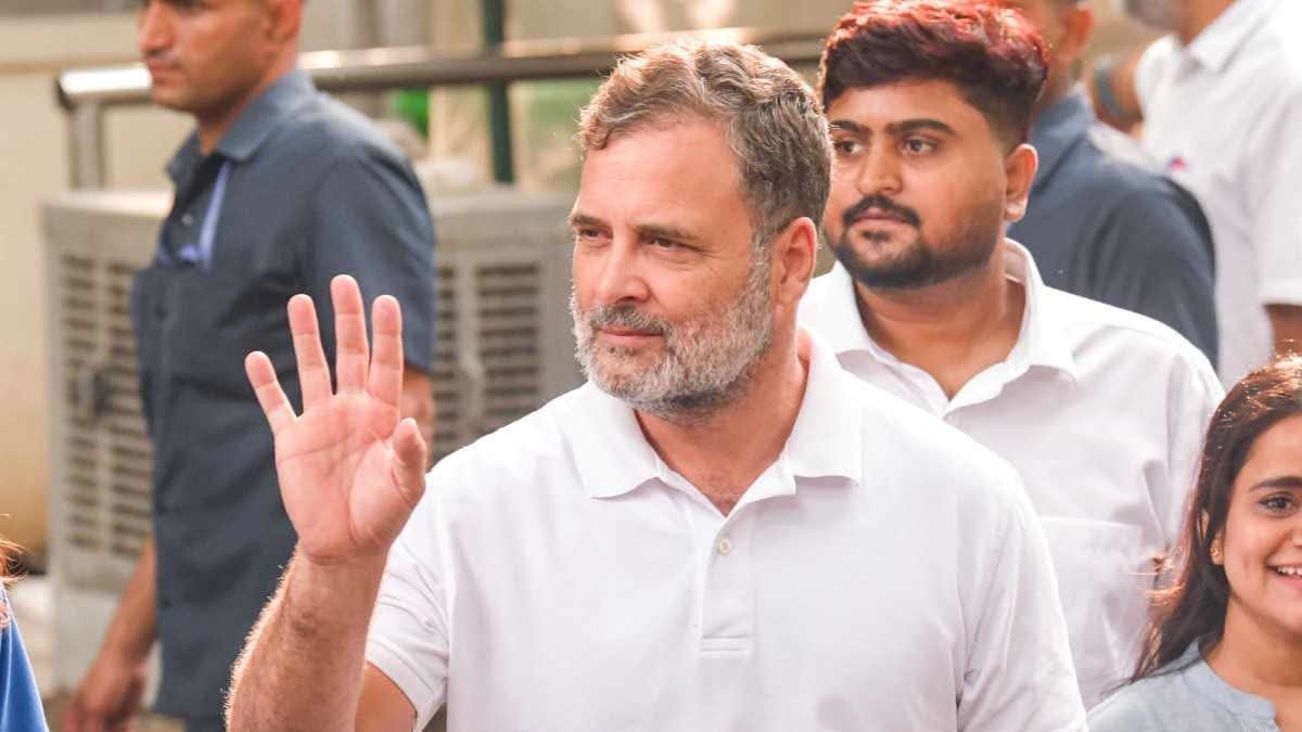 राहुल गांधी नवंबर के पहले हफ्ते में आएंगे झारखंड:रांची और खूंटी के कार्यक्रम में होंगे शामिल