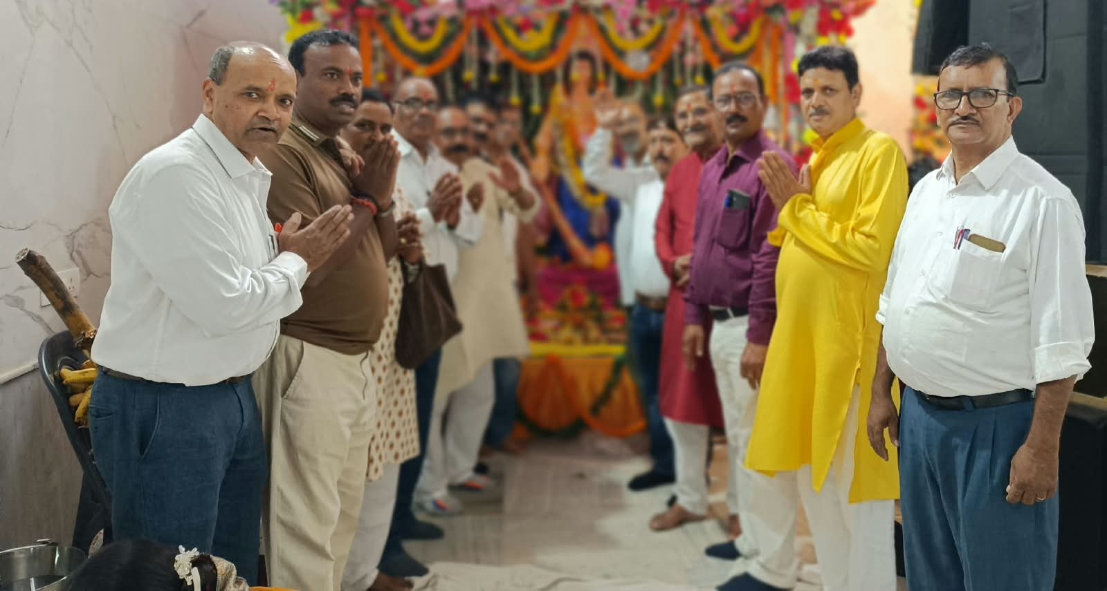 झारखंड कलवार संघ द्वारा भगवान श्री बलभद्र का जन्मोत्सव और सम्मान समारोह धूमधाम से मनाया गया