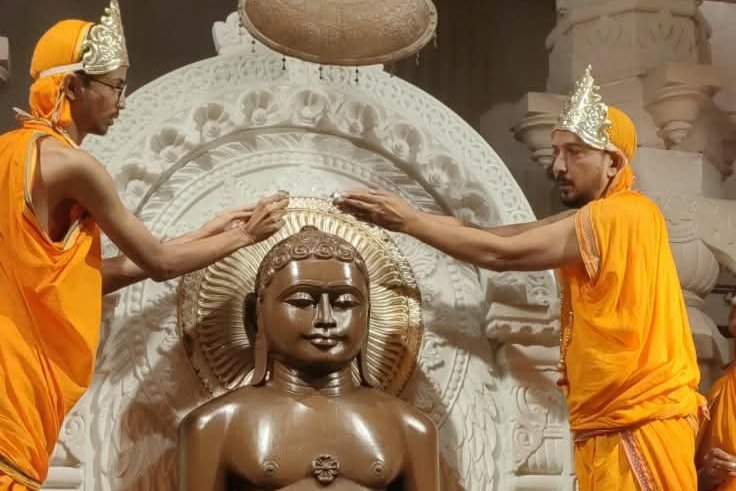 दसलक्षण महापर्व के छठे दिन उत्तम संयम धर्म की हुई आराधना