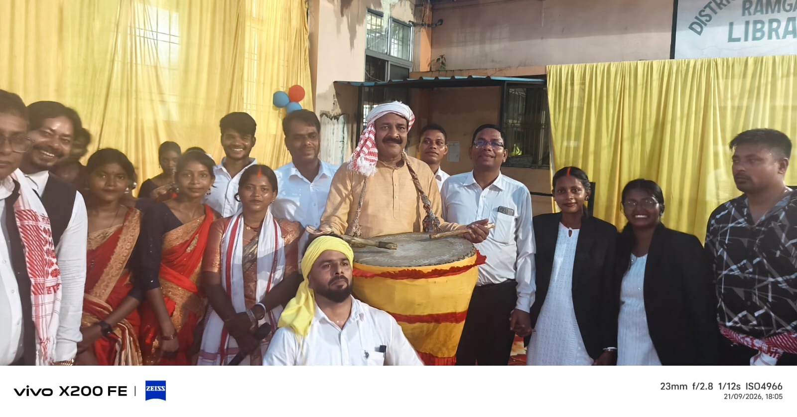 अधिवक्ता संघ में धूमधाम से मनाया गया करम महोत्सव