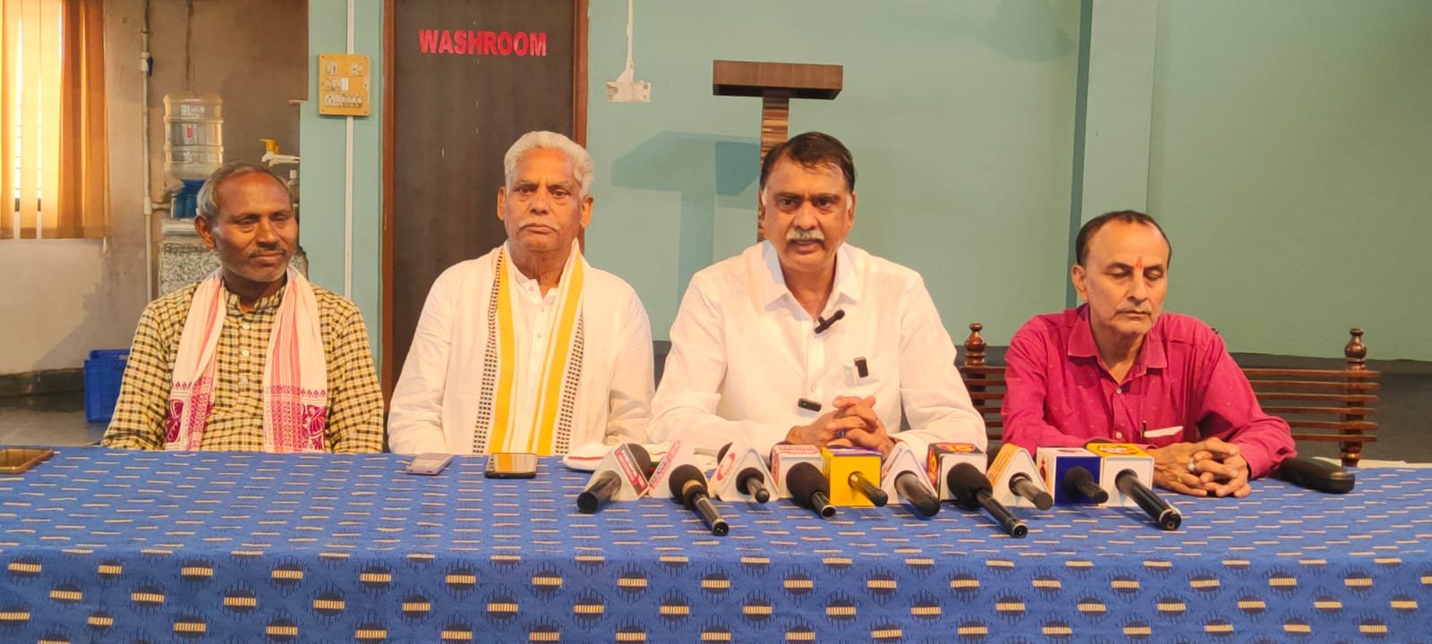 हजारीबाग शहर की बदहाल स्थिति पर जताई गई चिंता