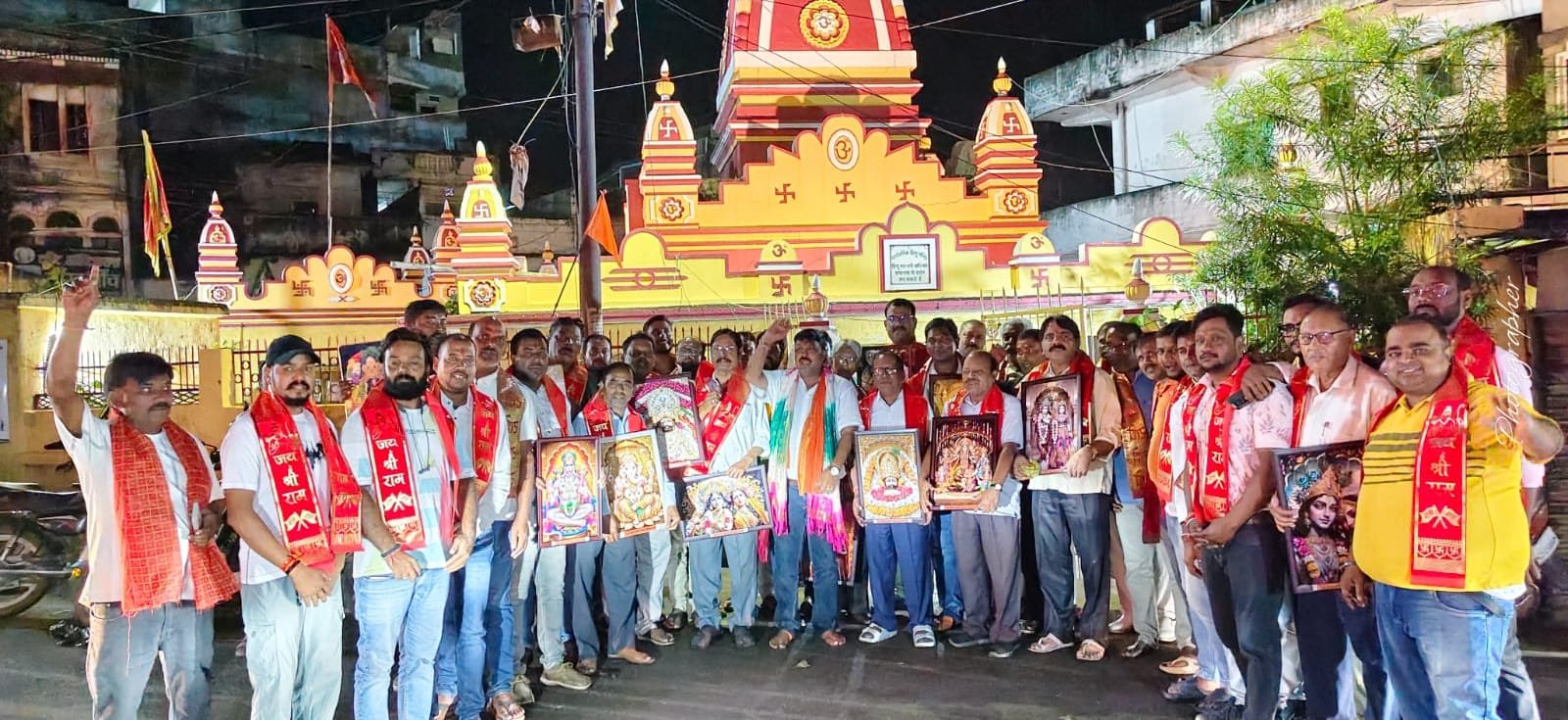 जय श्री राम समिति के अध्यक्ष का दो वर्ष का सफल कार्यकाल पूर्ण, संगठन ने जताई प्रसन्नता