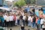 पीटीपीएस श्रम कल्याण केंद्र रोड के एक आवास में लगी आग,लाखों रुपए के सामान जले
