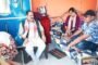अरगडा में ज्ञानेश कुमार का भाकपा-माले ने पुतला दहन किया