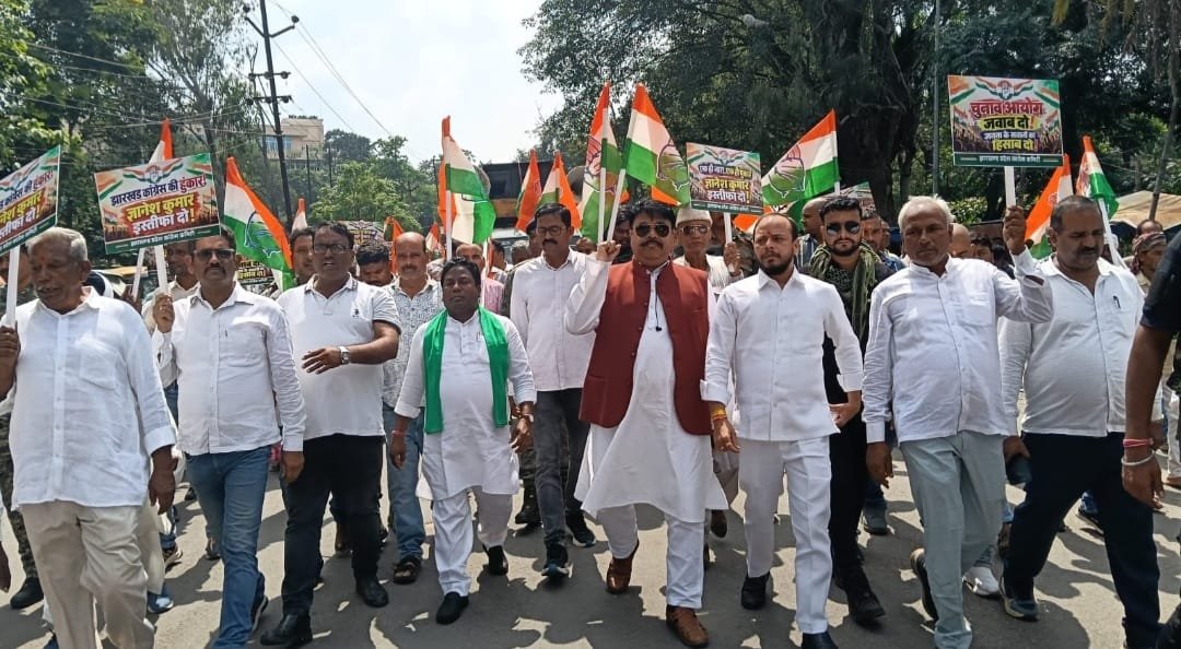 मुख्य चुनाव आयुक्त ज्ञानेश कुमार अविलम्ब त्यागपत्र दे : राजीव रंजन प्रसाद
