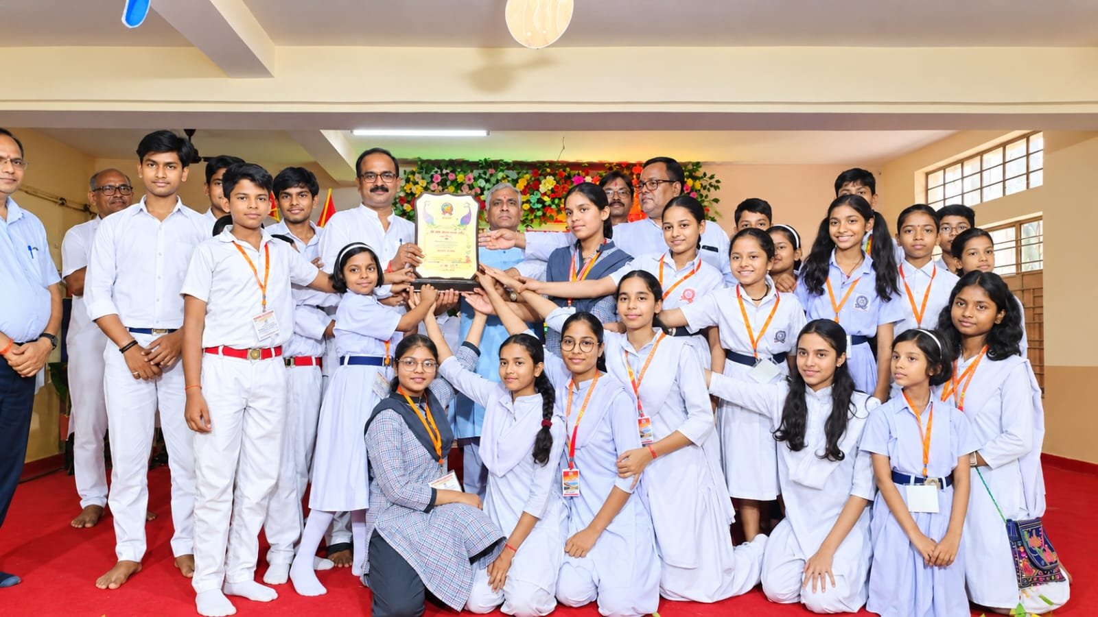 बाल वैज्ञानिकों और गणितज्ञों की प्रतिभा को मिला सम्मान
