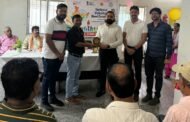 रक्तदान के क्षेत्र में योगदान के लिए मारवाड़ी युवा मंच सम्मानित