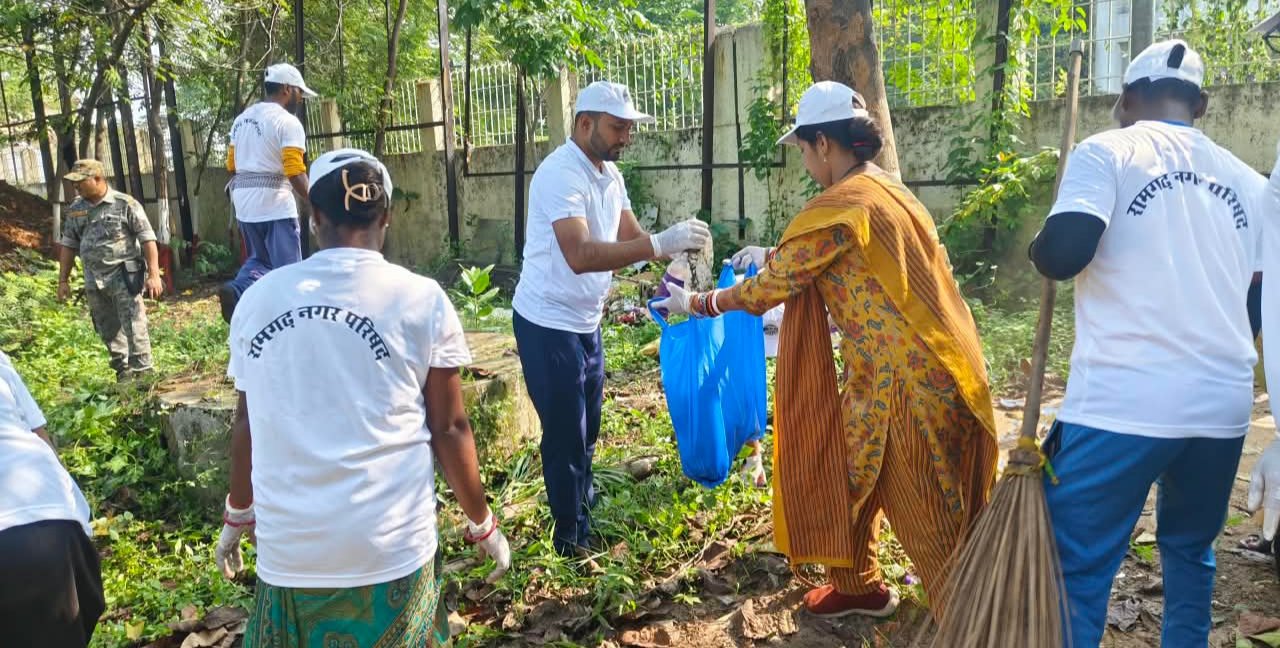 स्वच्छता ही सेवा 2026 के तहत “एक दिन, एक घंटा, एक साथ” श्रमदान कार्यक्रम आयोजित*