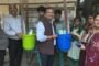क्षेत्रीय गणित-विज्ञान मेले में उत्कृष्ट प्रदर्शन करने वाले भैया-बहन सम्मानित