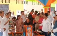 गांधी जयंती के मौके पर गांधी जी की समाधि स्थल पर हुए कार्यक्रम