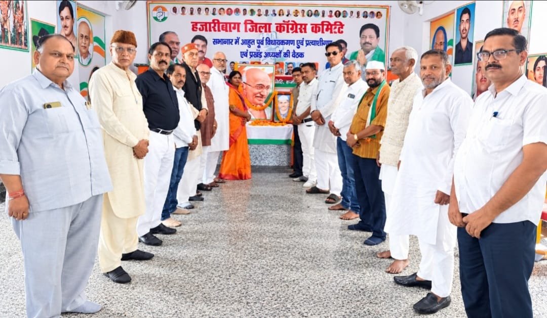 राष्ट्रपिता महात्मा गांधी महात्मा का साक्षात रूप थे : निसार खान