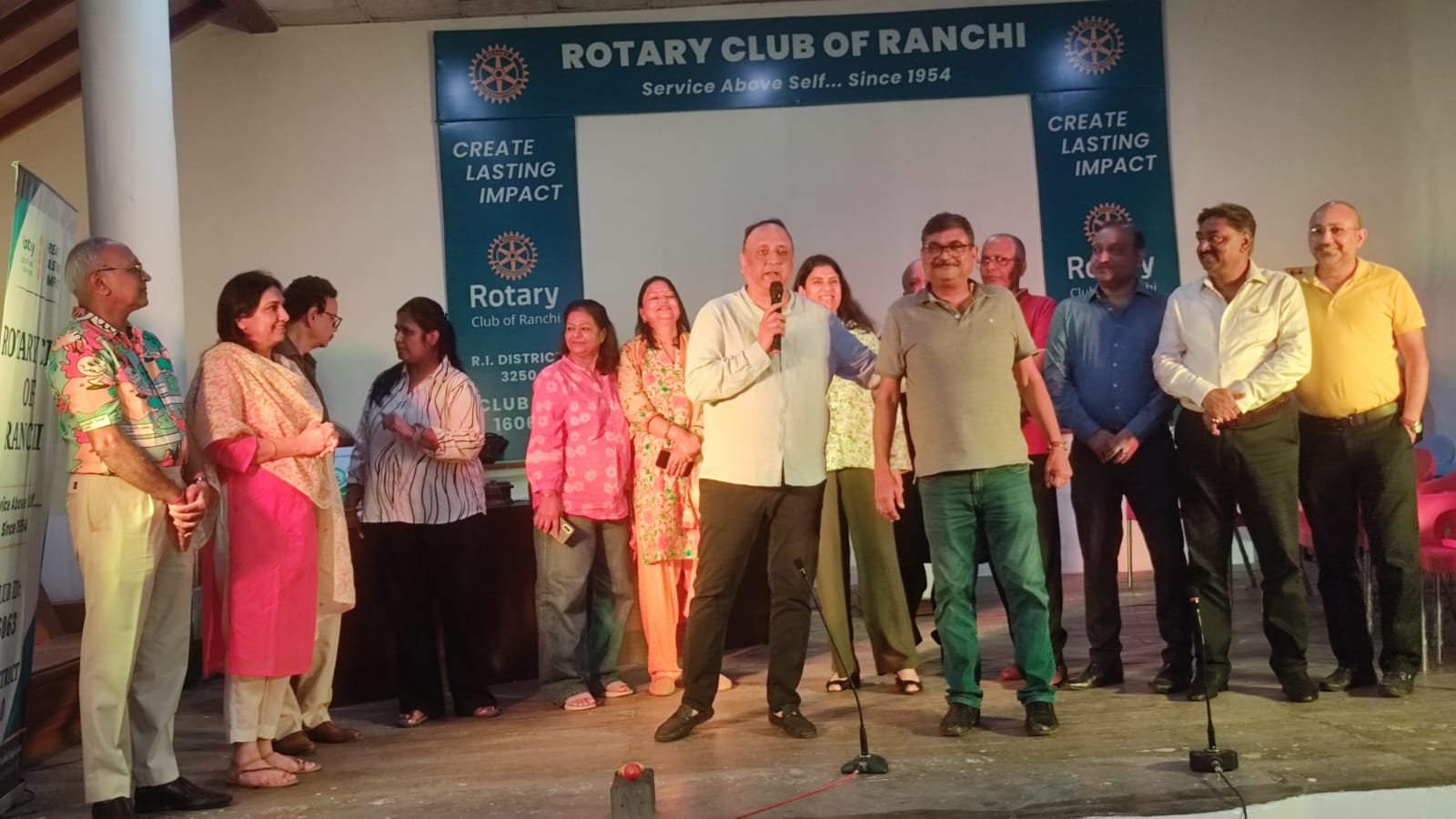 रील से रियल लाइफ तक रोटेरियनों ने दिखाया जीवन का सच
