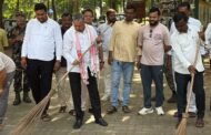 बेतला नेशनल पार्क में सांसद कालीचरण सिंह ने किया श्रमदान, दिया स्वच्छता का संदेश