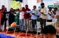 पतरातू प्रखंड में पोषित पंचायती राज सशक्तिकरण योजना के तहत शिलान्यास समारोह आयोजित