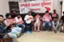 पोषण पोटली वितरण कार्यक्रम के तहत 38 टीबी मरीजों को वितरित की गई पोषण पोटली