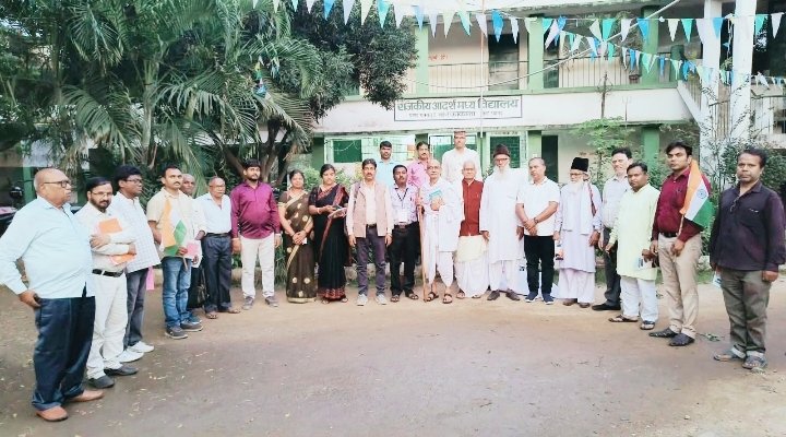 गांधी जयंती पर विचार सह कवि गोष्ठी का हुआ आयोजन
