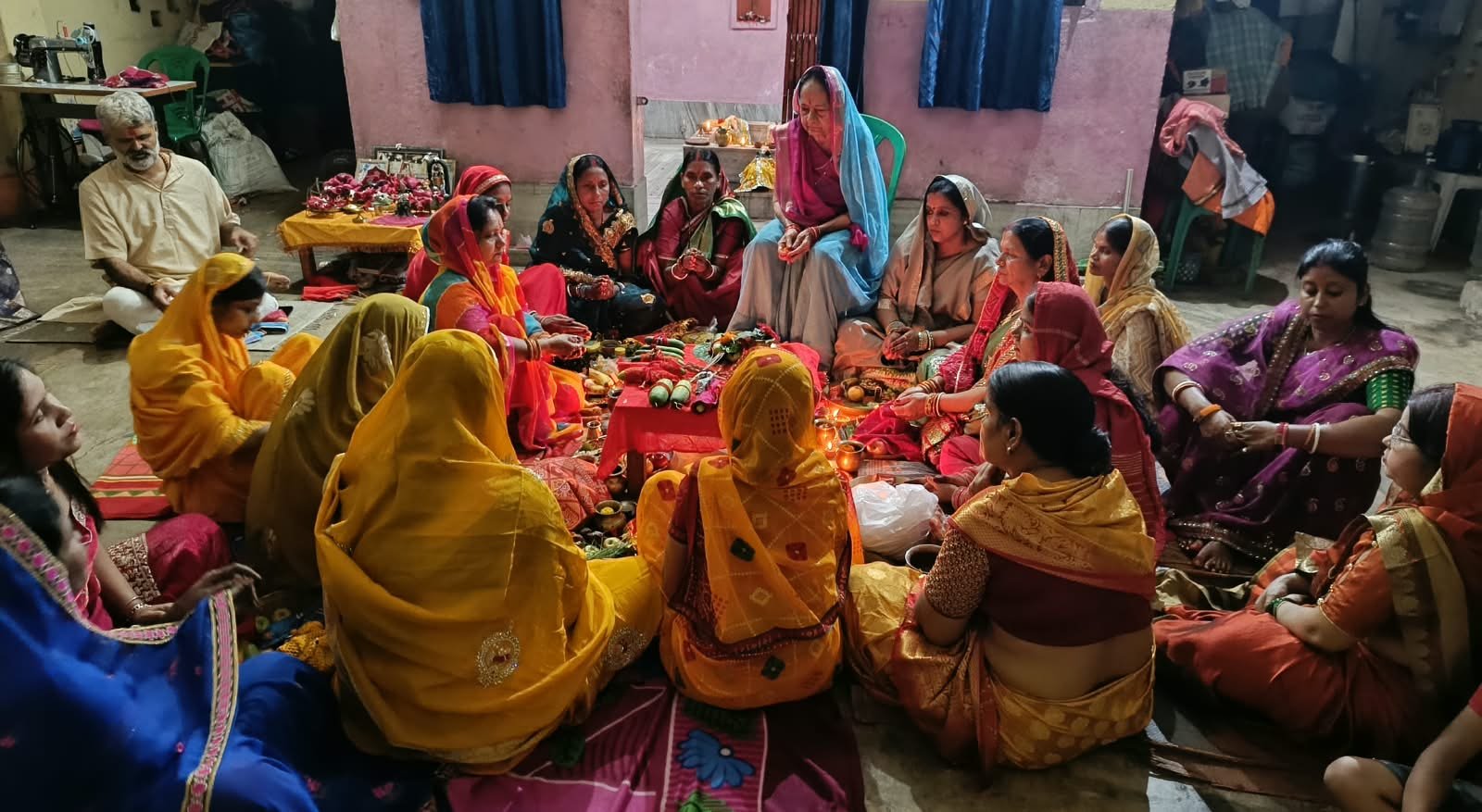 संतान की मंगलकामना को लेकर माताओ ने की जिउतिया व्रत