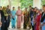 राज्य स्तरीय दिशा समिति सदस्य देवेश तिवारी का हुआ रामगढ़ भ्रमण