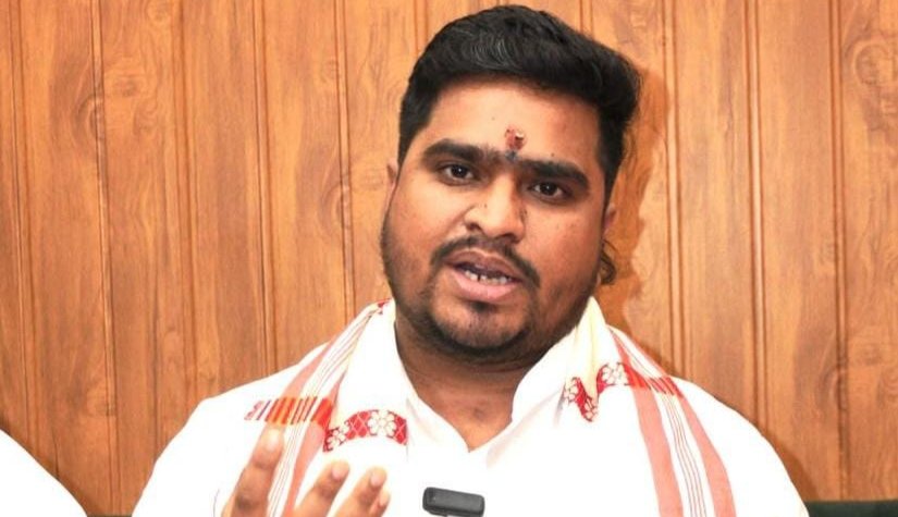 राज्य स्तरीय दिशा समिति सदस्य देवेश तिवारी का हुआ रामगढ़ भ्रमण