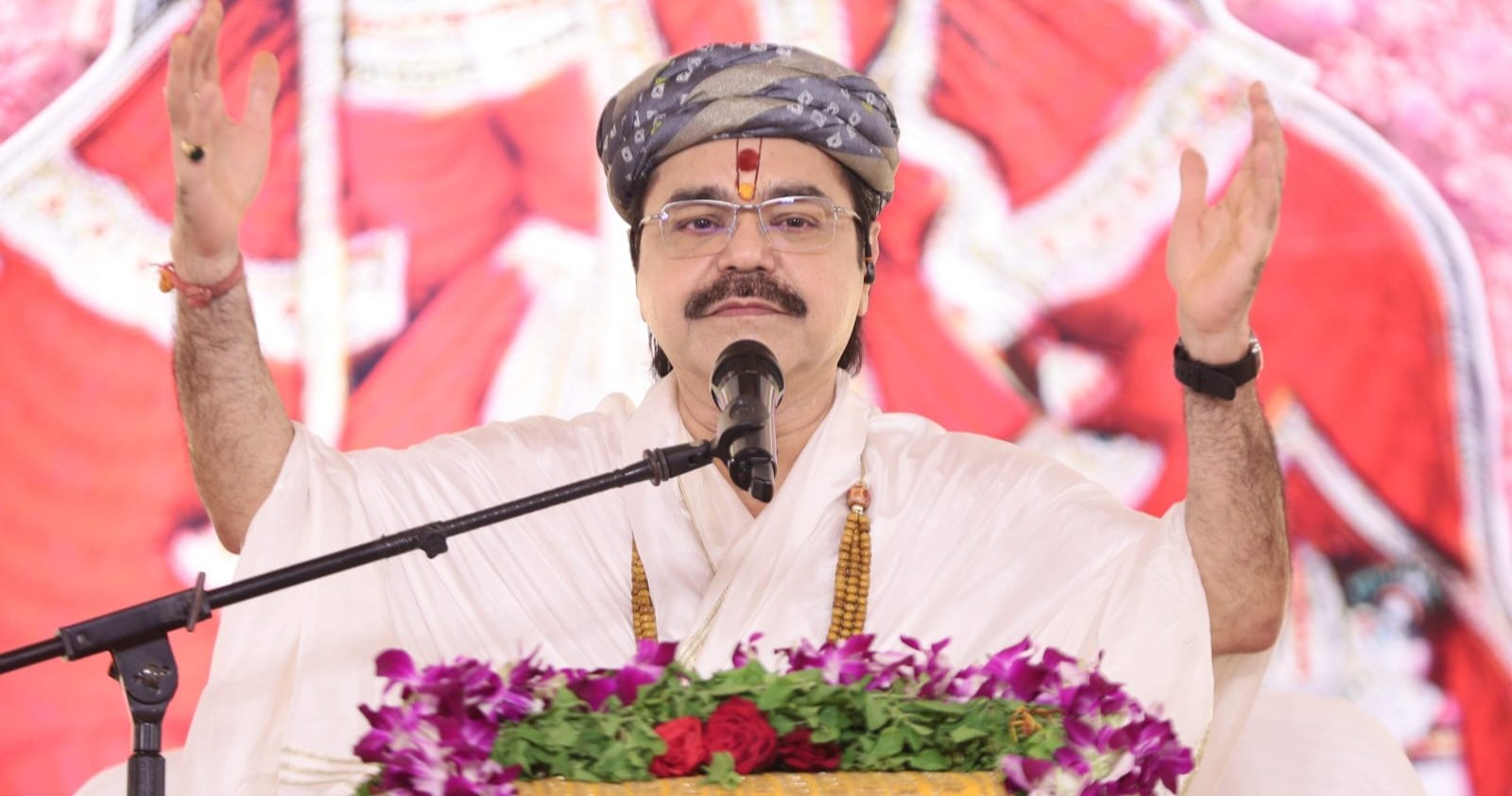श्रीमद् भागवत ही सत्कर्म है जो हमें परमात्मा से जोड़ता है:आचार्य मृदुल कृष्ण गोस्वामी