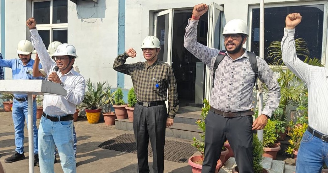 बिहार फाउंड्री एंड कास्टिंग्स लिमिटेड में सुरक्षा शपथ के माध्यम से मजबूत सुरक्षा संस्कृति की पहल