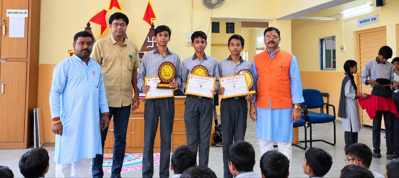 मूर्ति कला में नैतिक ने बनाई अलग पहचान, संस्कृति महोत्सव में हासिल किया प्रथम स्थान