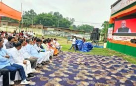 ‘विकसित भारत का सपना जरूर पूरा होगा, हम करके रहेंगे’: घुटूवा में गूंजा पीएम मोदी का संकल्प