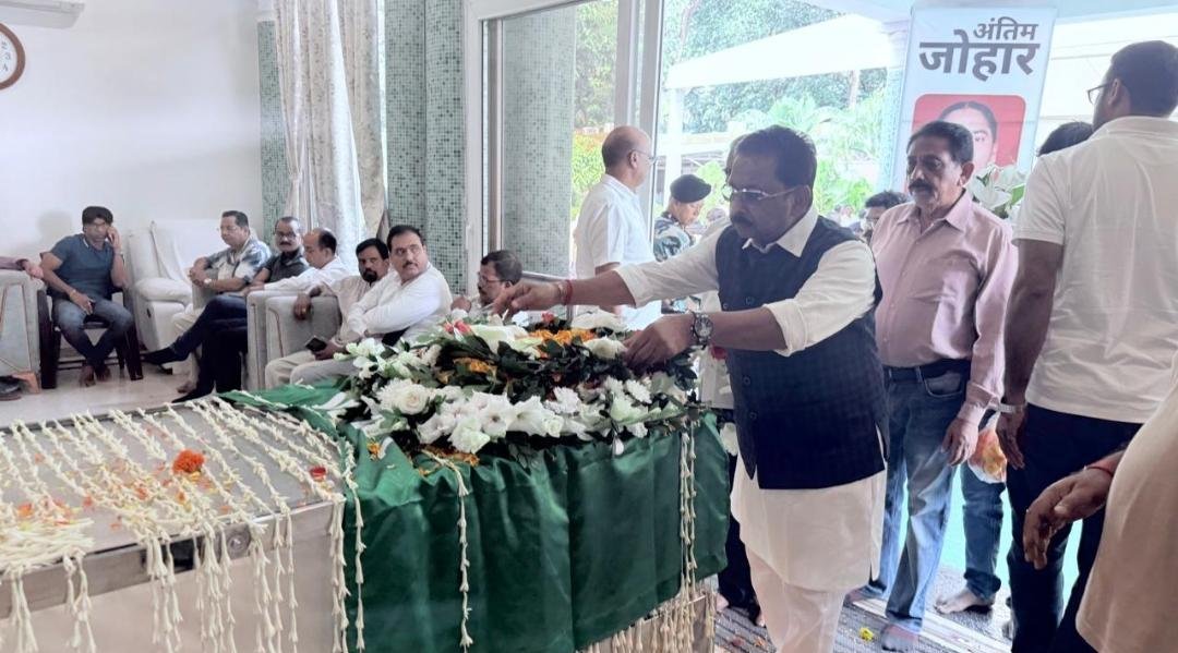 रूपी सोरेन के निधन पर धीरज प्रसाद साहू ने अर्पित की श्रद्धांजलि