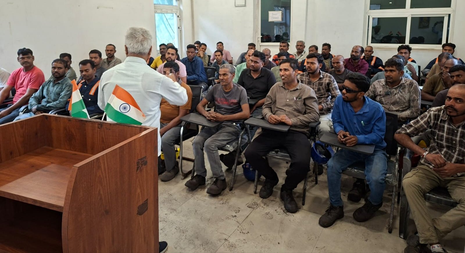 बिहार फाउंड्री एंड कास्टिंग्स लिमिटेड में विशेष सुरक्षा प्रशिक्षण कार्यक्रम का आयोजन