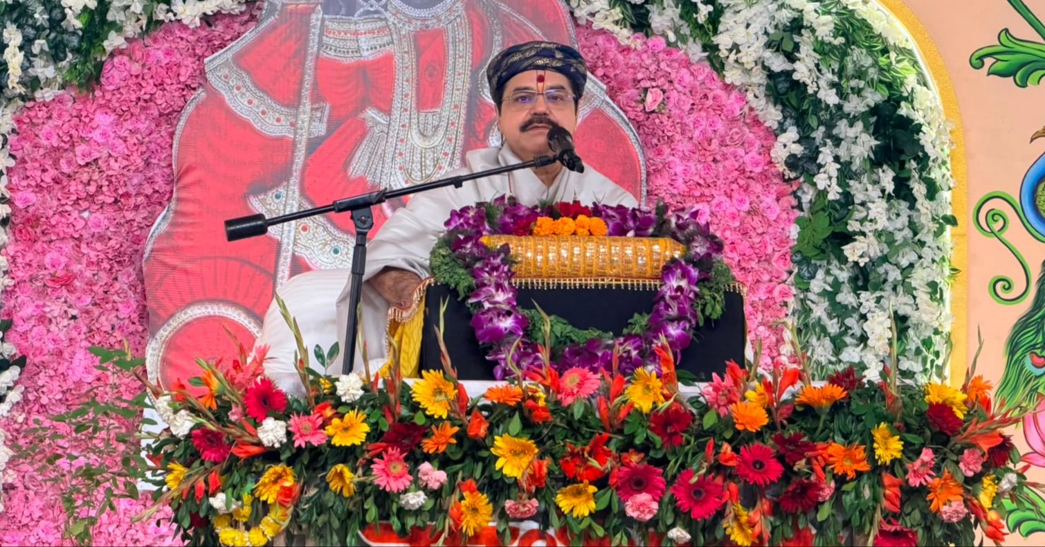 श्रीकृष्ण-सुदामा की अटूट मित्रता के भावपूर्ण प्रसंग के साथ श्रीमद्भागवत कथा का भव्य समापन