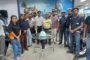 सांसद मनीष जायसवाल और विधायक प्रदीप प्रसाद का सदर विधानसभा क्षेत्र में तूफानी दौरा