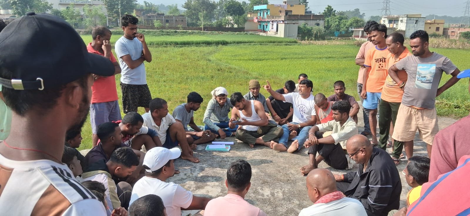 काली पूजा, मेला एवं सांस्कृतिक कार्यक्रम को लेकर बैठक संपन्न, पूजा समिति का हुआ गठन