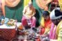 हेमतपुर सार्वजनिक दुर्गा मंदिर परिसर में चलाया गया स्वच्छता अभियान