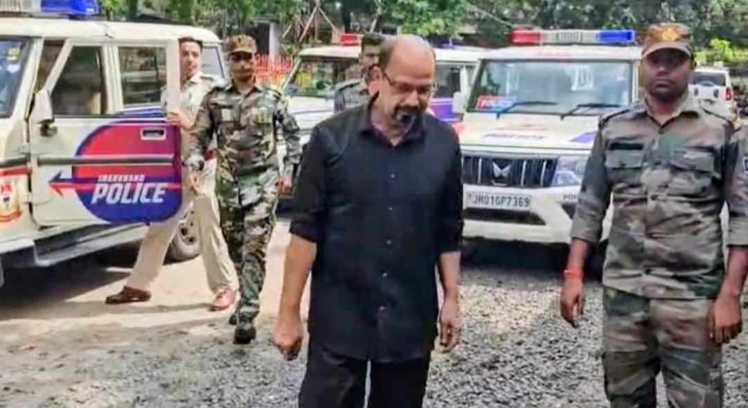 नाबालिग से यौन शोषण के आरोप में कोडरमा के सिविल सर्जन डॉ अनिल जेल भेजे गए