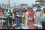 महिलाओं की सुरक्षा के मुद्दे पर भाजपा महिला मोर्चा का प्रदर्शन, राहुल गांधी से जवाब मांग