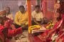शहर के विकास नगर में धूमधाम से दुर्गा पूजा की चल रही तैयारी