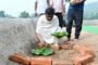‎शारदीय नवरात्र दूसरे दिन ‎माँ ब्रह्मचारिणी की हुई पूजा