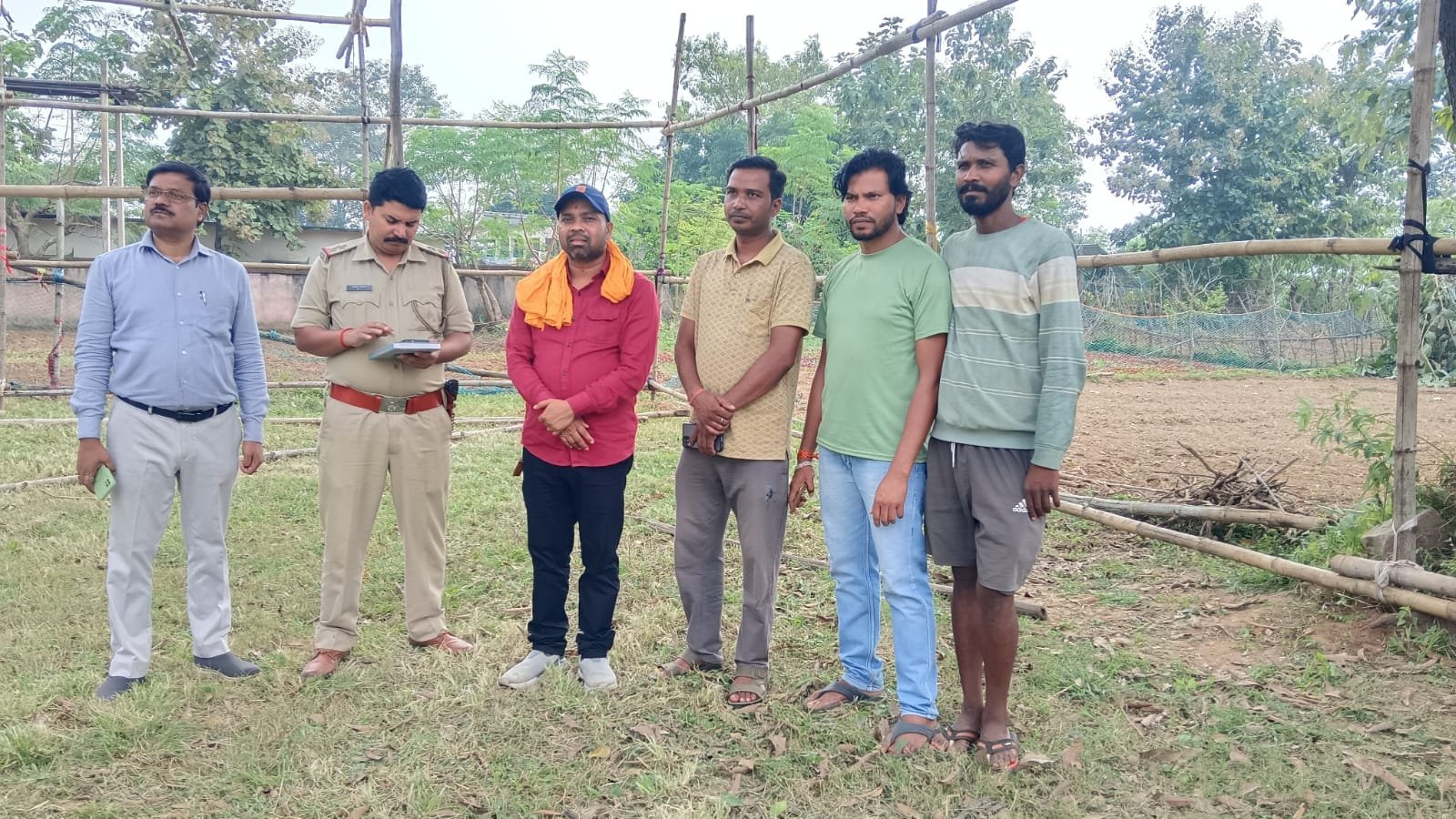 राज्यपाल संतोष गंगवार के आगमन की तैयारी पूरी