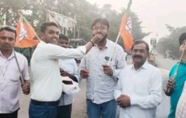 झारखंड के पूर्व सांसद बृजमोहन राम को ओड़िसा के राज्यपाल बनने पर रामगढ़ भाजपा ने मनाई खुशी