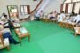 भाजपा प्रदेश अध्यक्ष ने ओडिशा के नवनियुक्त राज्यपाल ब्रज मोहन राम से की मुलाकात, दी शुभकामना