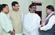 मुख्यमंत्री हेमन्त सोरेन से मिले मंत्री,पूर्व मंत्री,सांसद व विधायक