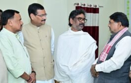 मुख्यमंत्री हेमन्त सोरेन से मिले मंत्री,पूर्व मंत्री,सांसद व विधायक
