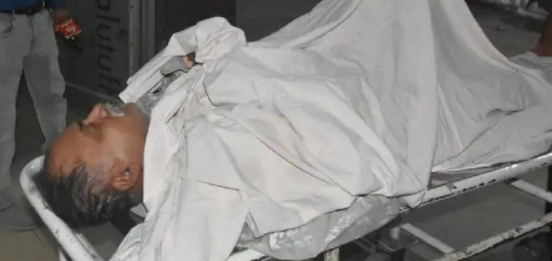 पुलिस से अपराधी की मुठभेड़ : अपराधी शंकर महतो पैर में गोली लगने के बाद गिरफ्तार