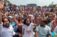 अर्बन डिजाइन कंपनी में मजदूरों का आंदोलन जारी,वार्ता बेनतीजा