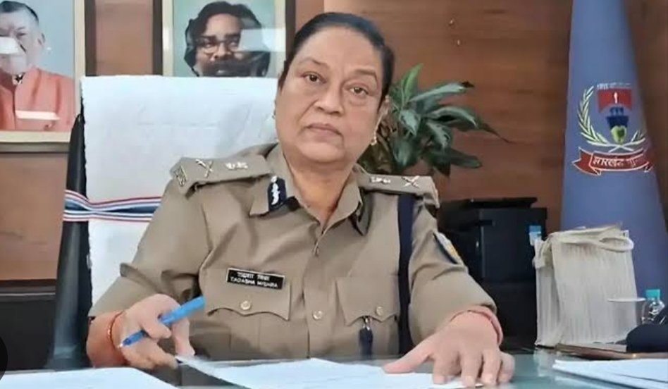 झारखंड पुलिस एसोसिएशन ने डीजीपी को हटाने के लिए दिया अल्टीमेटम