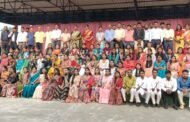 राधा गोविन्द विश्वविद्यालय में डांडिया महोत्सव की धूम